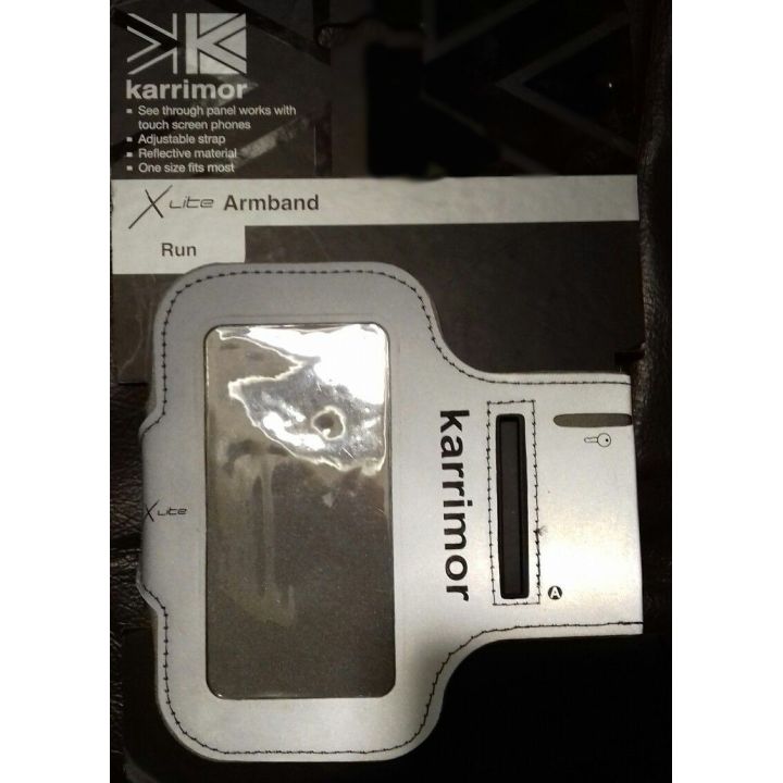 Husa/Banderola alergare Karrimor Xlite Reflective Armband 68x123mm