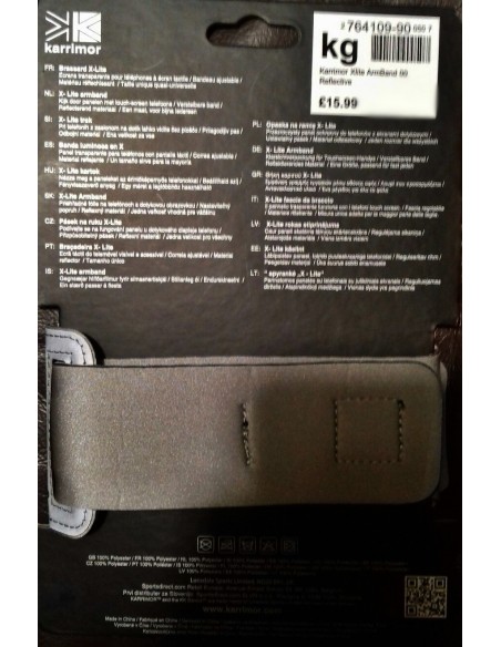 Husa/Banderola Karrimor Xlite Reflective Armband 68x123mm