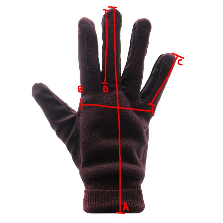 Manusi Harry Hall polar, L