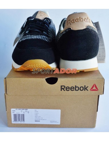 Adidasi Reebok Classic Leather EBK