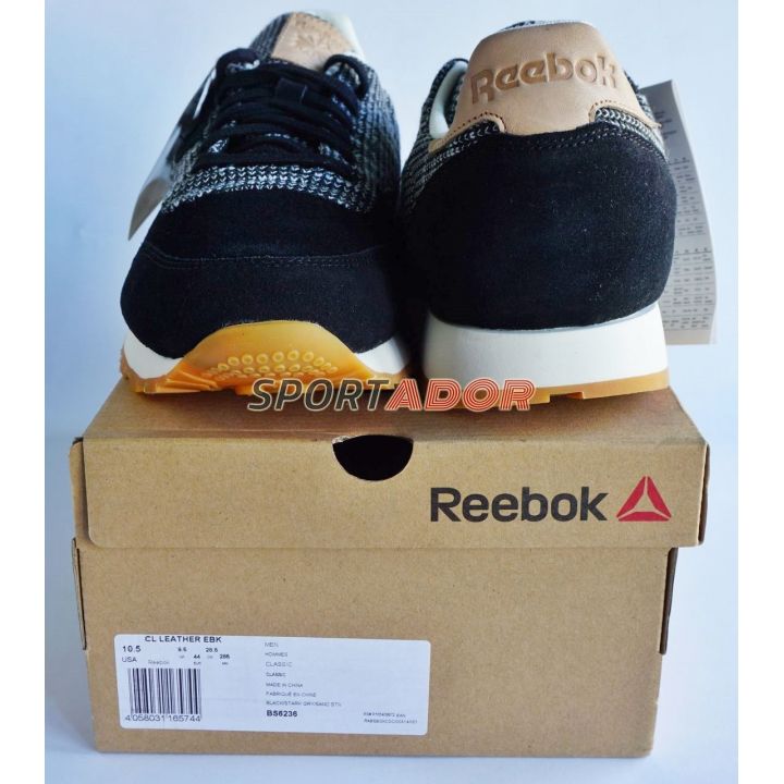 Adidasi Reebok Classic Leather EBK 44EU