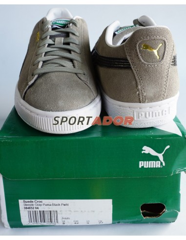 Adidasi Puma Suede Croc
