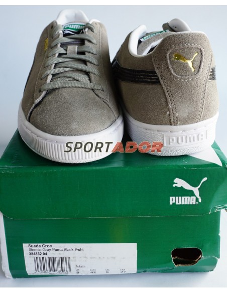 Adidasi Puma Suede Croc