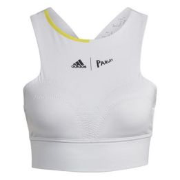 adidas London Crop Top Tennis, alb
