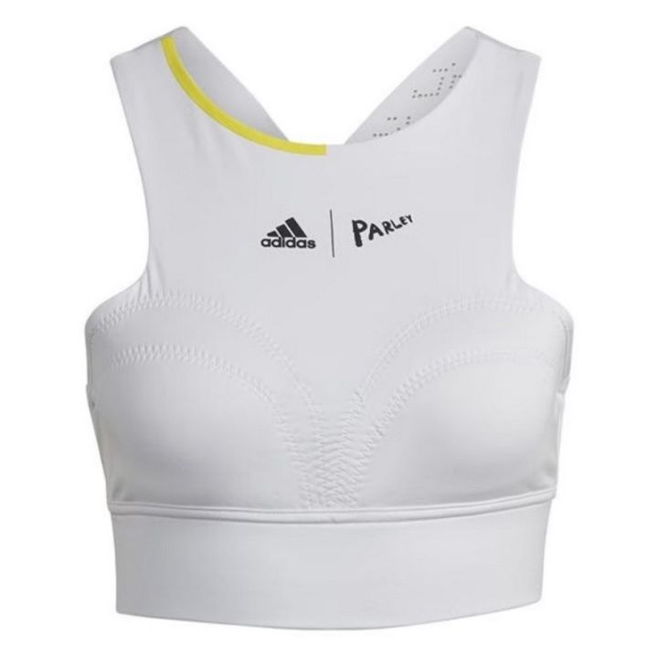 adidas London Crop Top Tennis, alb