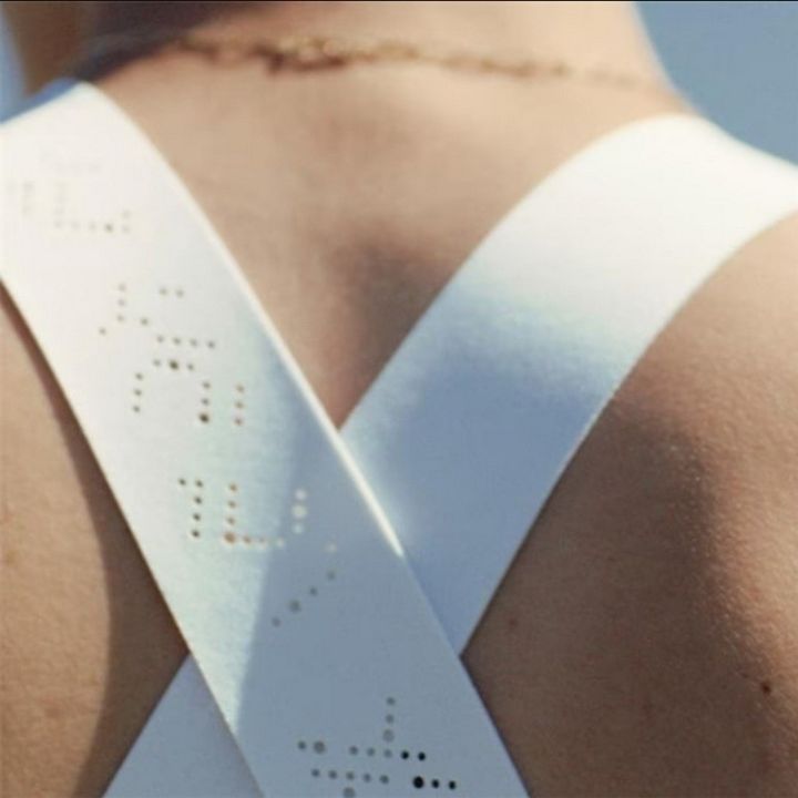 adidas London Crop Top Tennis, alb