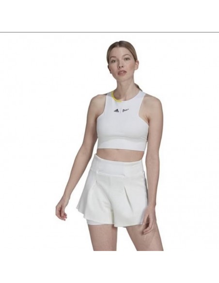 adidas London Crop Top Tennis
