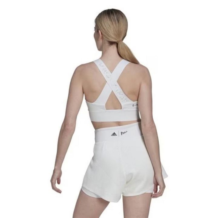 adidas London Crop Top Tennis, alb