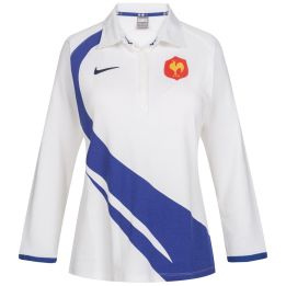 Tricou femei Nike France Rugby mineci lungi M, L