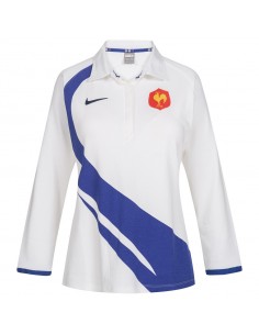 Tricou femei Nike France Rugby mineci lungi