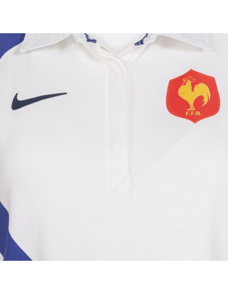 Tricou femei Nike France Rugby mineci lungi
