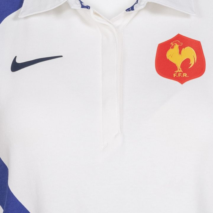 Tricou femei Nike France Rugby mineci lungi M, L