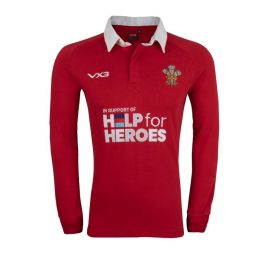 Tricou VX3 Help 4 Heroes Wales Rugby, M