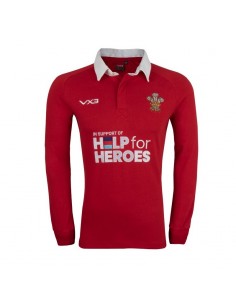 Tricou VX3 Help 4 Heroes Wales Rugby