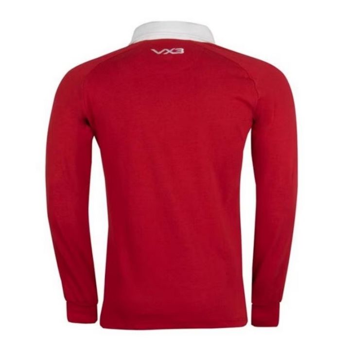 Tricou VX3 Help 4 Heroes Wales Rugby, M