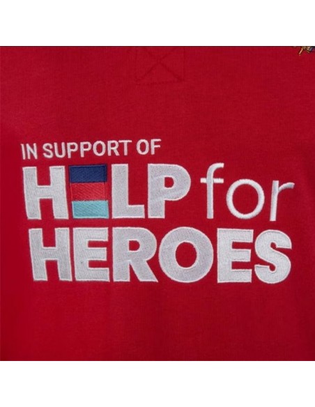 Tricou VX3 Help 4 Heroes Wales Rugby