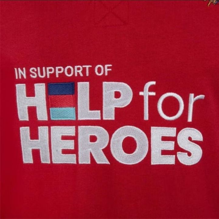 Tricou VX3 Help 4 Heroes Wales Rugby, M