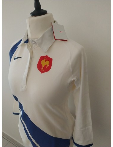 Tricou femei Nike France Rugby mineci lungi