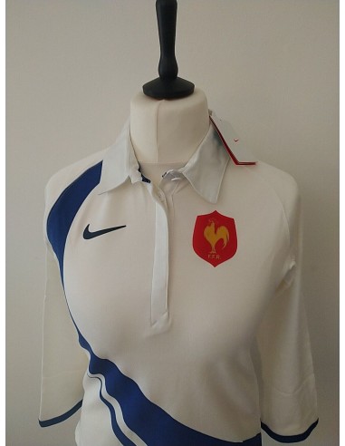 Tricou femei Nike France Rugby mineci lungi
