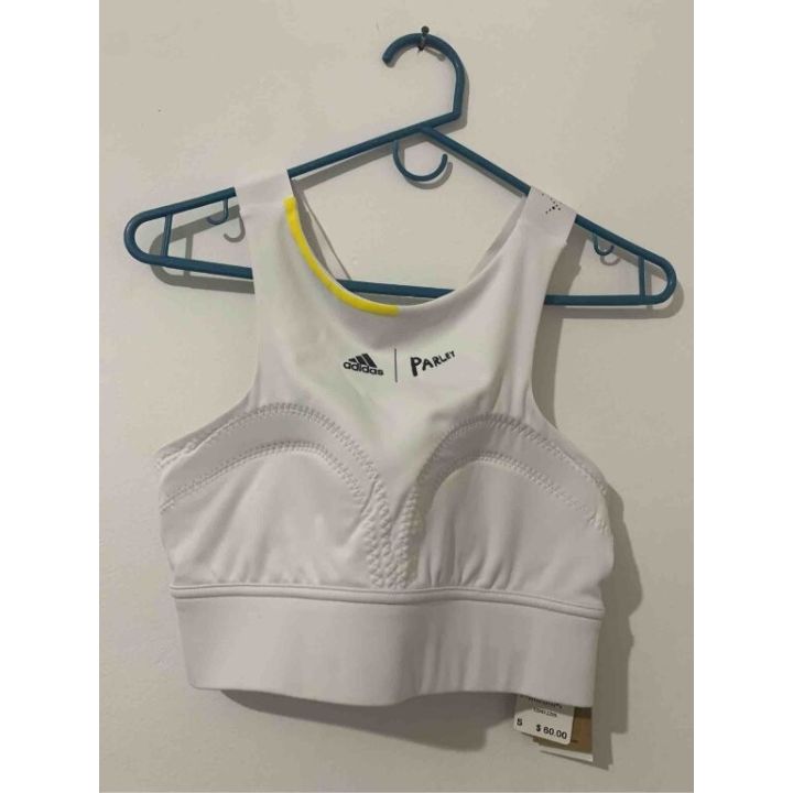 adidas London Crop Top Tennis, alb