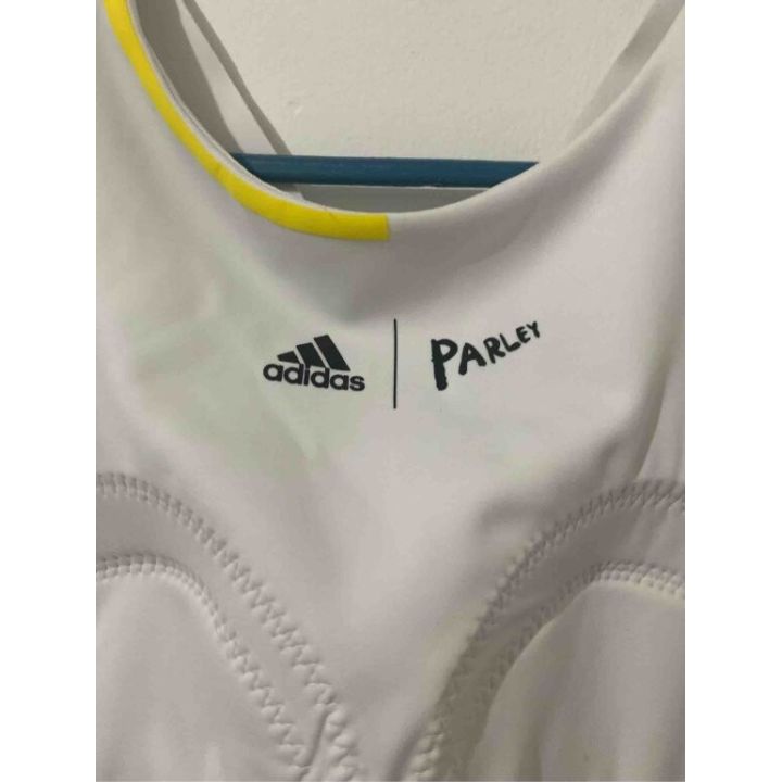 adidas London Crop Top Tennis, alb