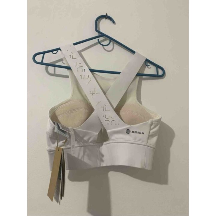 adidas London Crop Top Tennis, alb