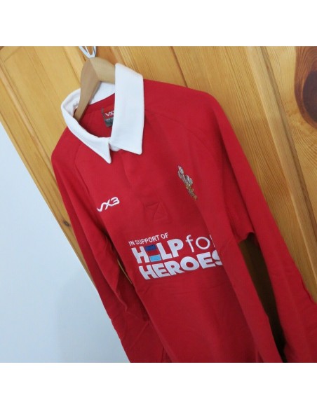 Tricou VX3 Help 4 Heroes Wales Rugby