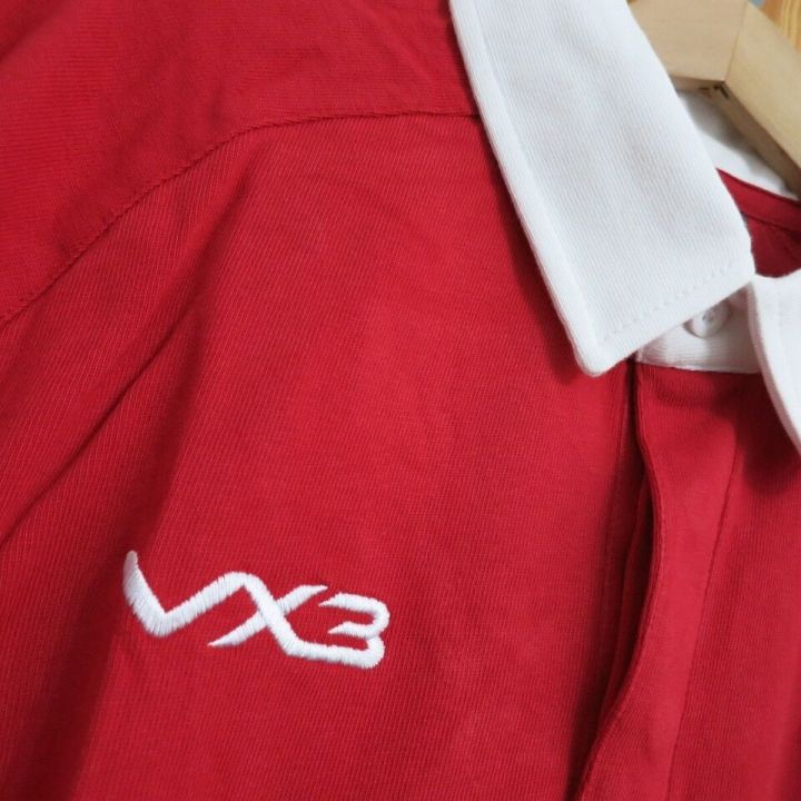 Tricou VX3 Help 4 Heroes Wales Rugby, M