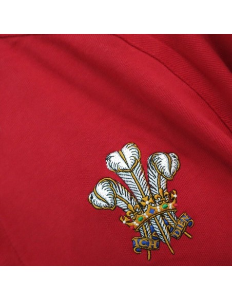 Tricou VX3 Help 4 Heroes Wales Rugby