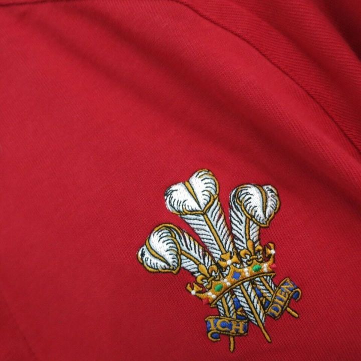 Tricou VX3 Help 4 Heroes Wales Rugby, M