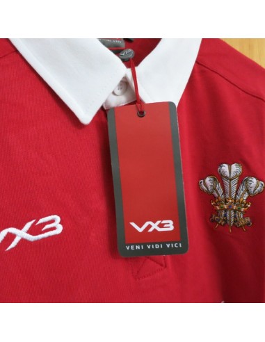 Tricou VX3 Help 4 Heroes Wales Rugby