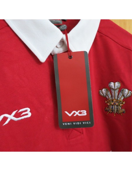 Tricou VX3 Help 4 Heroes Wales Rugby