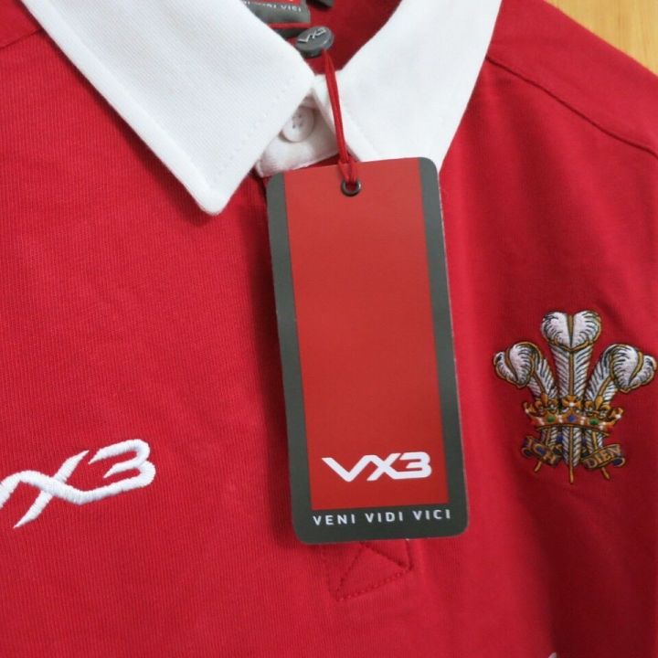 Tricou VX3 Help 4 Heroes Wales Rugby, M