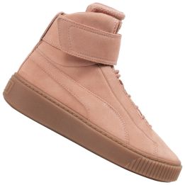 Ghete Puma Platform Mid Suede roz