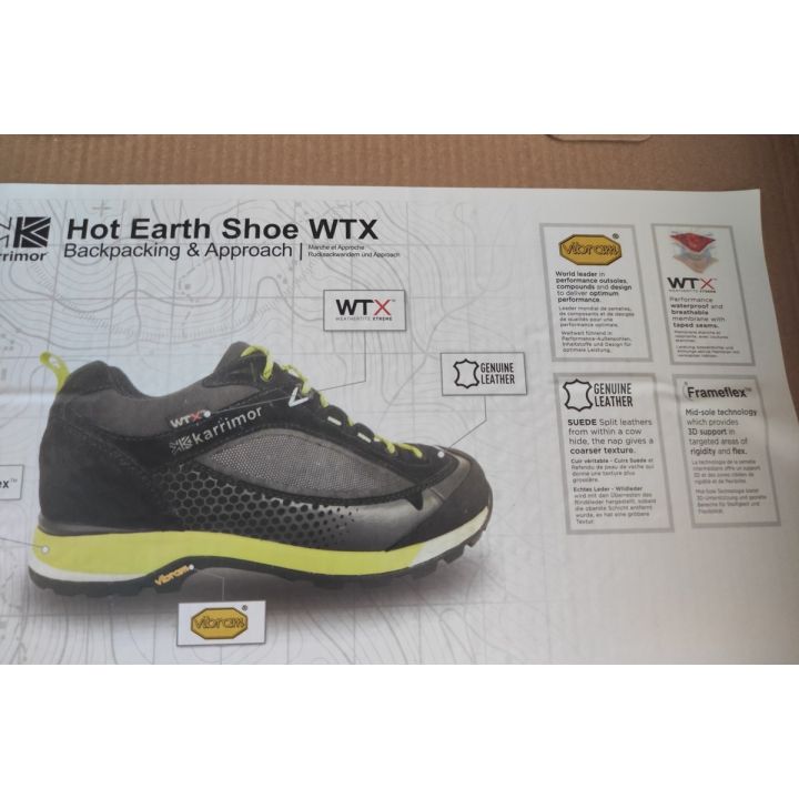 Bocanci Karrimor Hot Earth Vibram Weathertite, 40.5EU