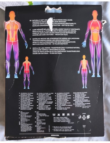 Bluza adidas Terrex Merino