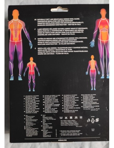 Tricou adidas Terrex Merino