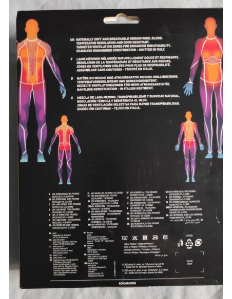 Tricou adidas Terrex Merino