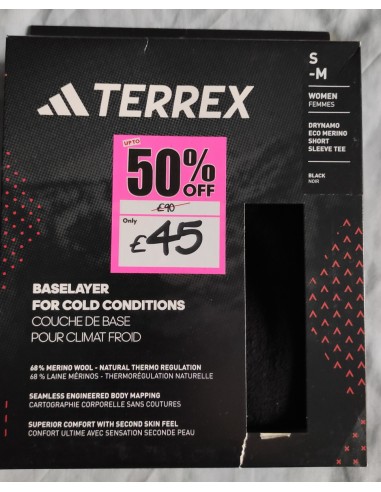 Tricou adidas Terrex Merino