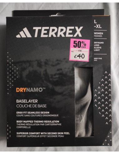 Bluza adidas Terrex Drynamo