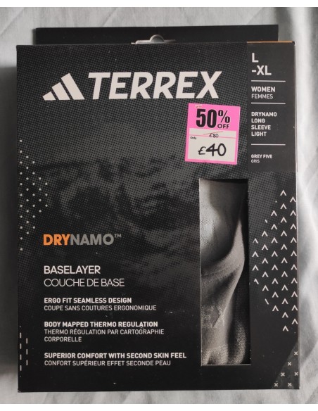 Bluza adidas Terrex Drynamo