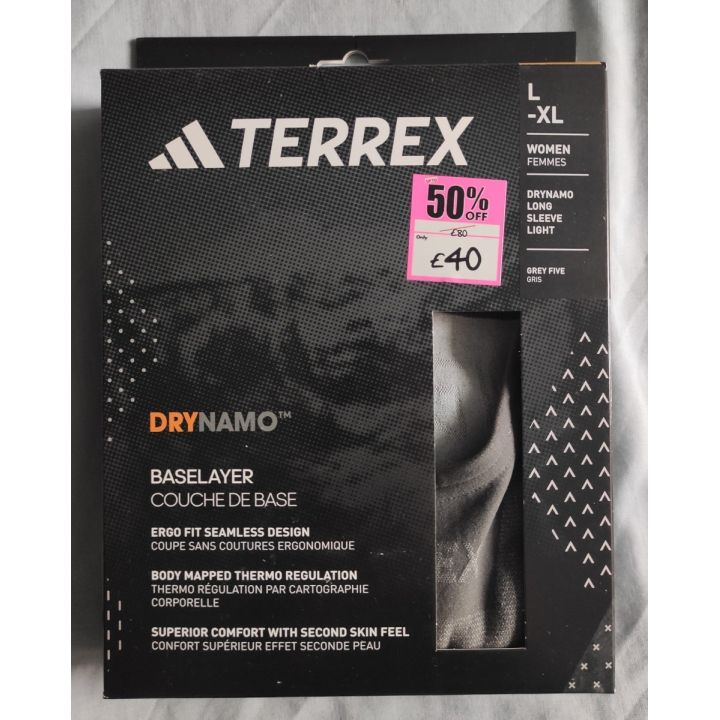 Bluza adidas Terrex Drynamo L-XL