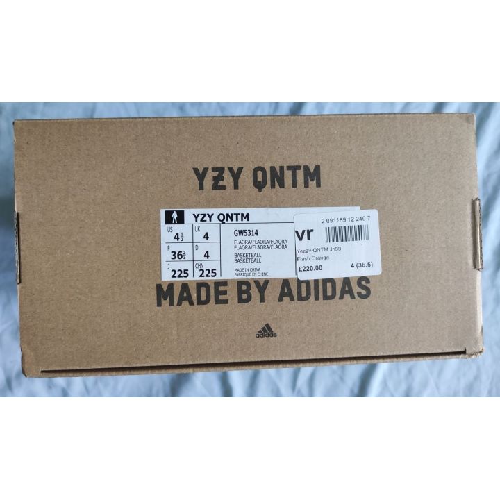 Sneakers Yeezy QNTM High Flash Orange
