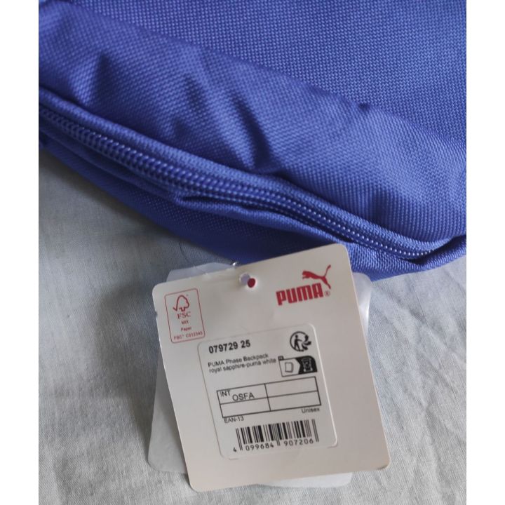 Rucsac Puma Phase albastru