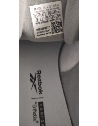 Reebok Smash Edge Suede