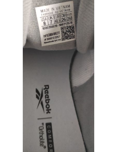 Reebok Smash Edge Suede