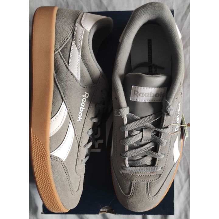 Reebok Smash Edge Suede gri