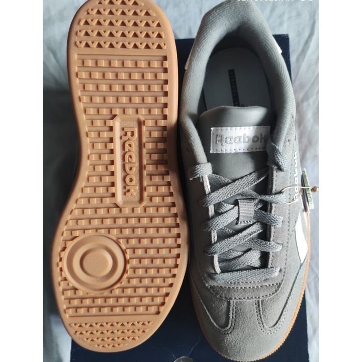Reebok Smash Edge Suede gri