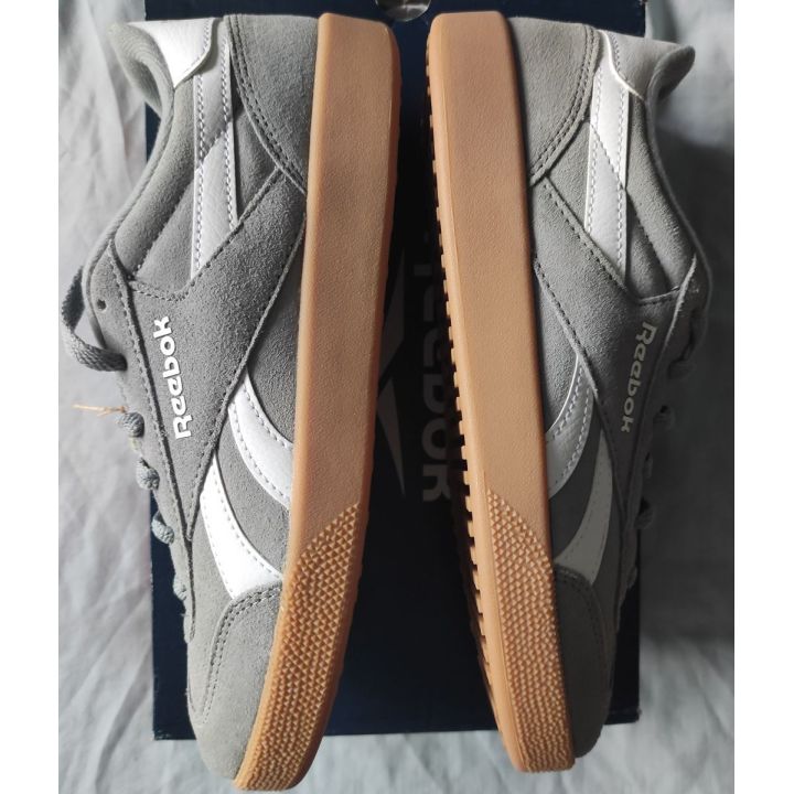 Reebok Smash Edge Suede gri