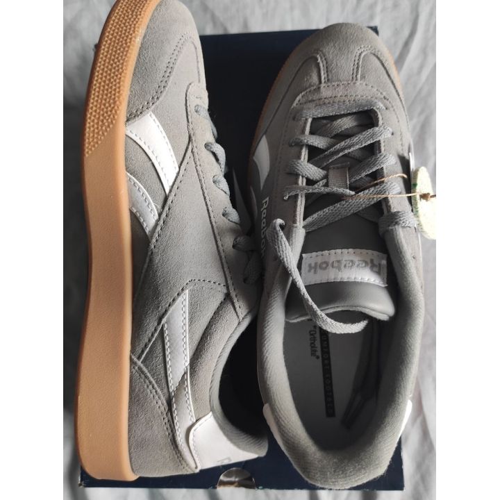 Reebok Smash Edge Suede gri